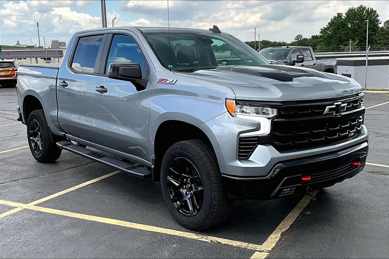 Chevrolet silverado trailboss online